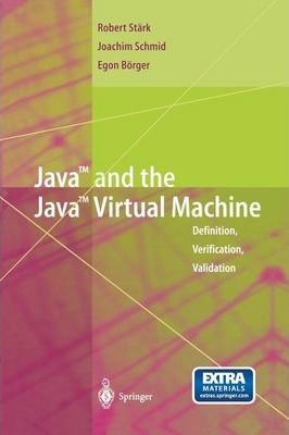 Libro Java And The Java Virtual Machine - Robert F. Stã¿â...