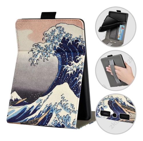 Funda Case Para Tablet Kindle Paperwhite 11 Gen 6.8 C/apoyo