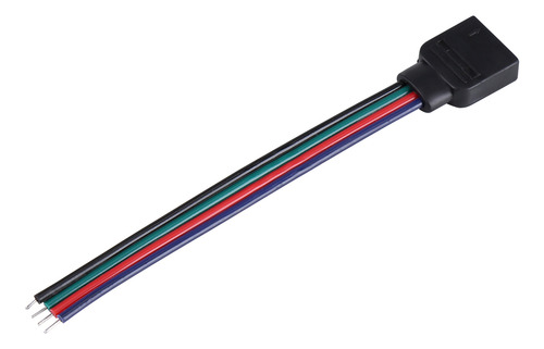 20 Cables Conectores De 4 Pines Para 5050/3528/3014 Rgb