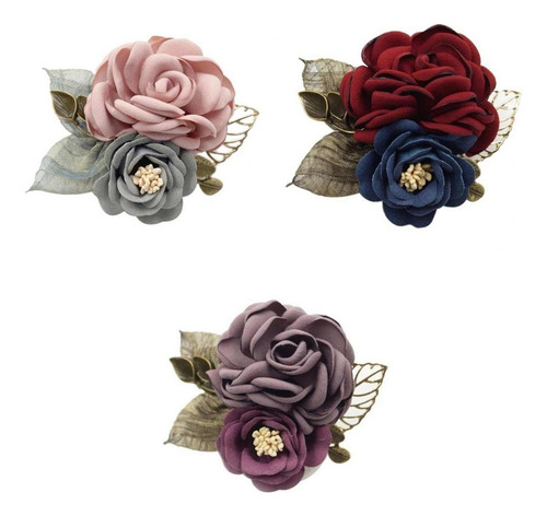 A 3 Broches De Estilo Coreano For Trajes, Alfiler De