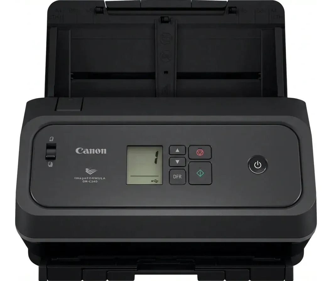 Escáner de Escritorio Canon DR-C340 para Documentos con 600 dpi