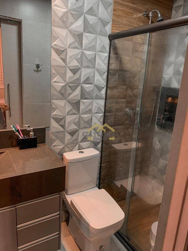 Imagem 9 de 13 de Apartamento À Venda, 61 M² Por R$ 405.000,00 - Parque União - Jundiaí/sp - Ap0163