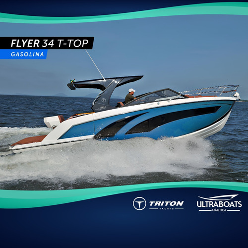 Triton Flyer 34 T-top || Zero ||
