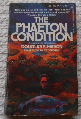 Douglas R. Mason - The Phaeton Condition (en Inglés)