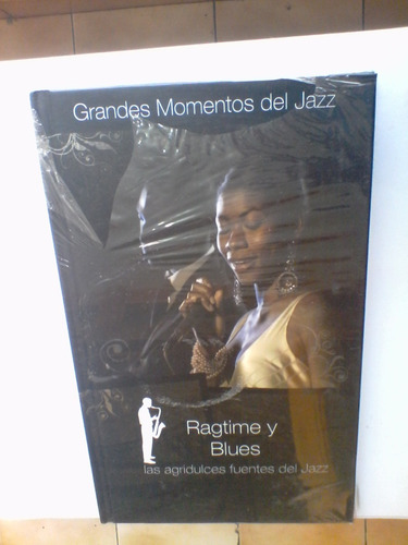 Cds 2 + Libro Jazz - Ragtime Y Blues - Grandes Momentos Jazz