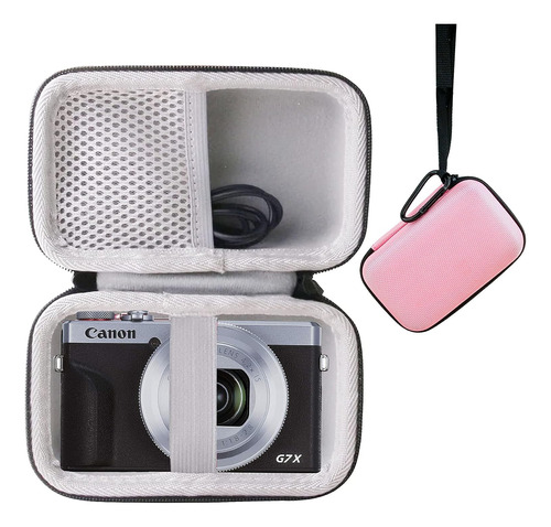 Funda De Transporte Jinmei Hard Eva Compatible Con Canon ...