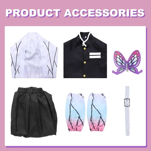 Tanjiro Cosplay Shinobu Cosplay Adulto Nezuko Zenitsu G...