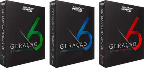 Imagem 4 de 4 de Sistema Administrador G6 - Licença De 3 Anos Original