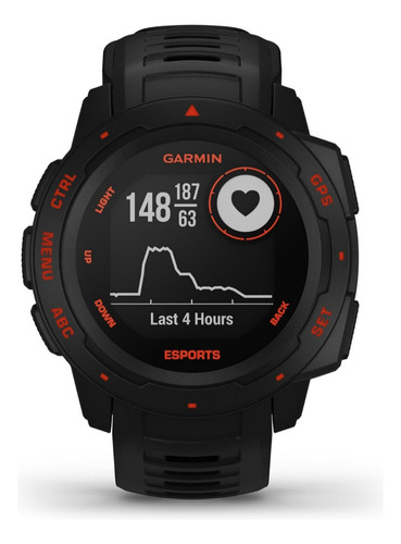 Reloj Garmin Instinct Inteligente Gps Uso Rudo Colores