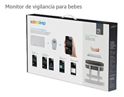 Imagen 2 de 3 de Safetosleep Monitor De Vigilancia Para Bebes