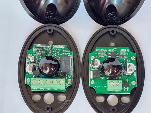 Fotocelula Infrarrojo Sensor Espejo Portón Eléctrico Oferta