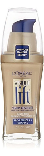 Loreal Paris, Serum Absoluto, Levantamiento Visible, Ant.