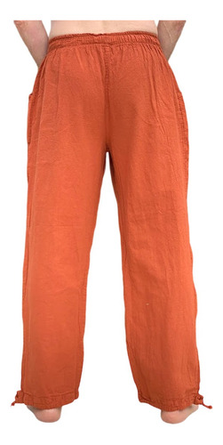 Babucha Pantalón Bambula Yoga Taichi Meditación Relax