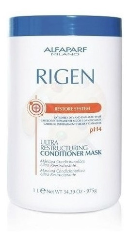 Rigen Ultra Restructuring Conditioner Mask Alfaparf 1kg