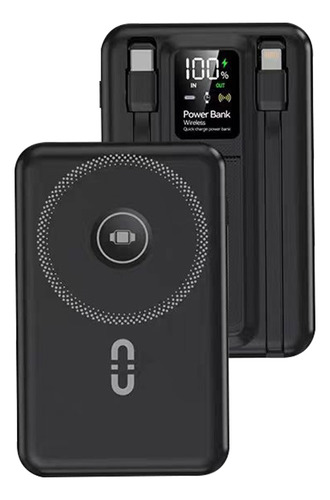 Powerbank Carregador Portátil 20000mah Exibição Digital 66w