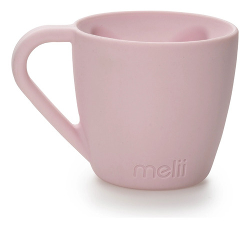 Taza De Silicona Oso Rosado Melii