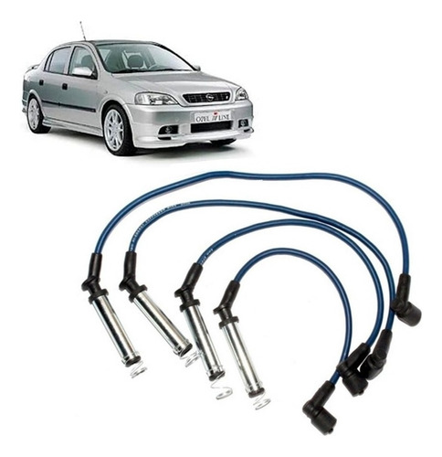 Juego Cables Bujias Para Chevrolet Astra 1.8 1999 2009 