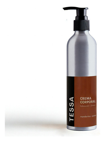 Crema Corporal Mandarina Canela Tessa