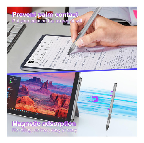 Lápiz Óptico Para Microsoft Surface Surface Pro Pen Windows