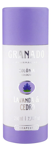 Desodorante Granado Lavanda & Cedro Terrapeutics 230 ml