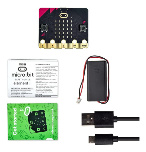 Microbit Micro:bit Kit Basico Bbc V2.2