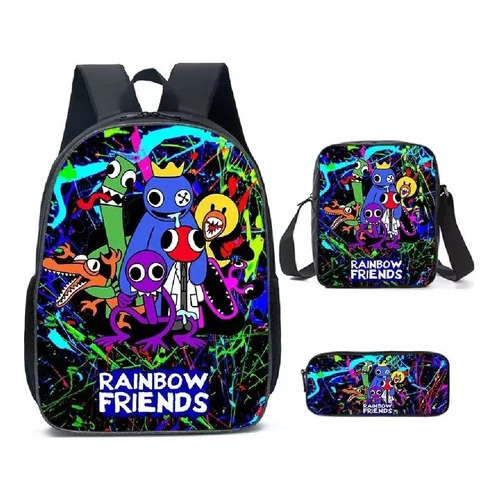 Mochila Con Forma De Amigo Arcoíris De Zmshop