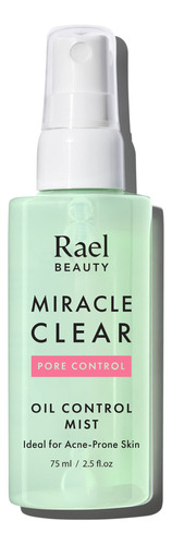 Rael Miracle Clear Oil Control De Poros De Niebla Para Piel