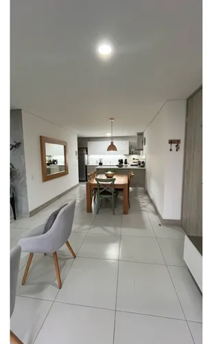 Apartamento Con Súper Balcón Y Vista- Área 116 Mt- 3 Alcobas-los Mesa
