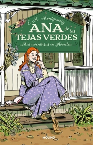 Ana De Las Tejas Verdes 4. Mas Aventura