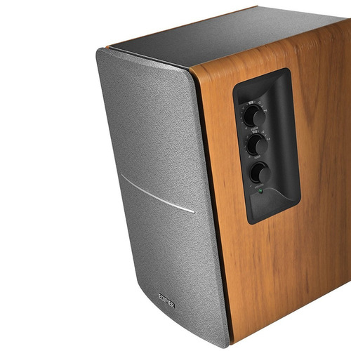 Monitor De Áudio R1280db Wood 127/220V 42w Rms Edifier