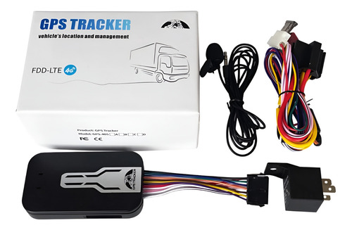 Alarma Localizador Gps 2g 3g 4g Wifi Hotspot Coban 405c