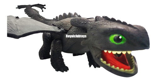 Chimuelo Muñeco Como Entrenar A Tu Dragon Furia Nocturna