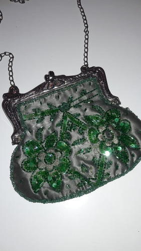 Carterita Clucht Vintage Verde- Marca Chocolate