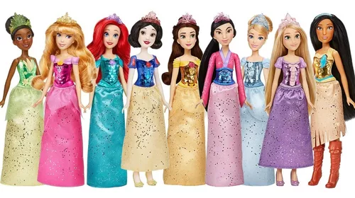 Princesas Disney Mini Muñeca Surtida