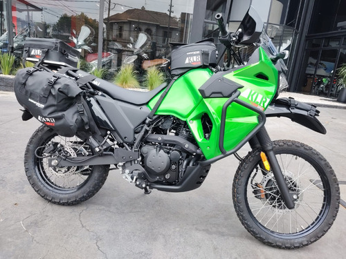 Kawasaki Klr 650 Enduristan 2023 No Versys 300 Honda Xre 300
