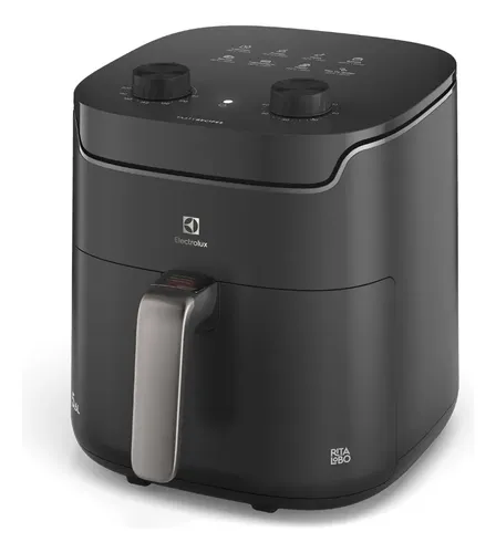 Air Fryer Fritadeira Electrolux Effiicient 5,6 Litros 1400W Cinza