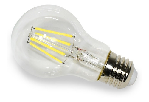 Foco Edison Vintage A19 6w Filamento Led E27