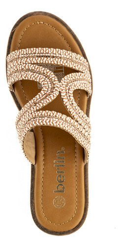 Sandalia Tiras Flat Casual Boho Para Mujer Walki Clara