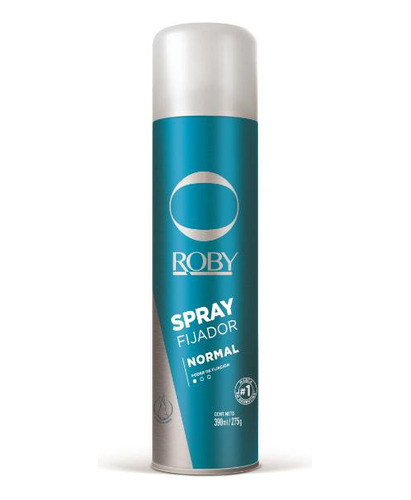 Spray Fijador Roby Normal 380ml