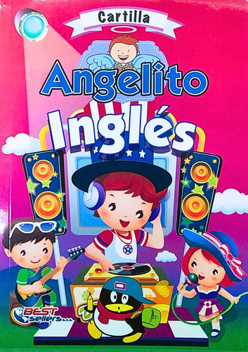 Libro Cartilla Angelito Inglés