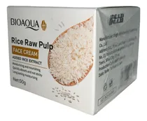 Comprar Crema Facial Hidratante De Arroz Bioaqua 100% Orig Aclarante