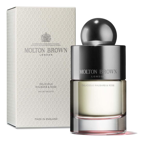 Molton Brown Ruibarbo Y Rosa Eau De Toilette, 3.3 Fl. Oz.