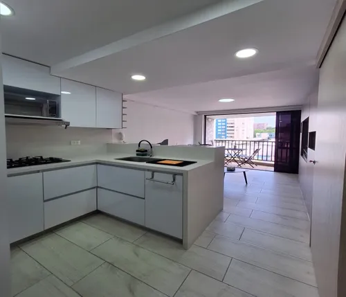 Venta De Apartaestudio En La Flora Amoblado