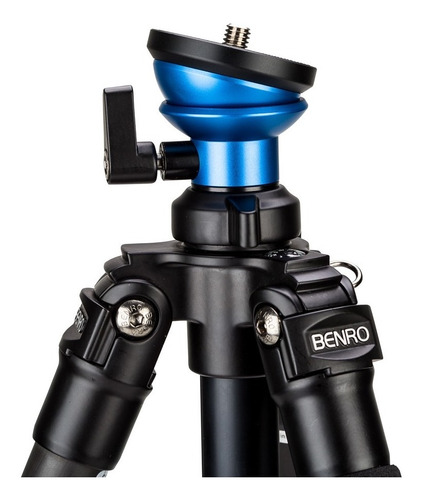 Imagen 7 de 10 de Tripode Benro Cabezal Video Fluido 1,86m Hasta 6kg A3573fs6