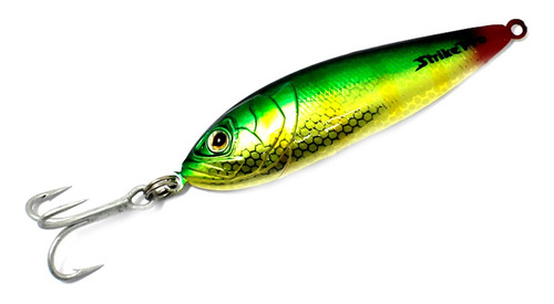 Señuelo Cuchara Strike Pro Salmon Profy Ondulante 9cm Color A86-cp
