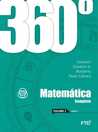 Livro Box 360 Matemática Completa - Vol. 2 (3 Livros) - Giovanni, Giovanni Jr., Bonjorno E Paulo Câmara [2017] (Usado)