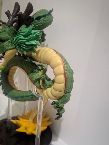 Boneco Action Figure Shenlong + 7 Mini Esfera Dragon Ball (Recondicionado)