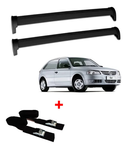 Rack De Teto Bagageiro Vw Gol G2 G3 G4 + Brinde 