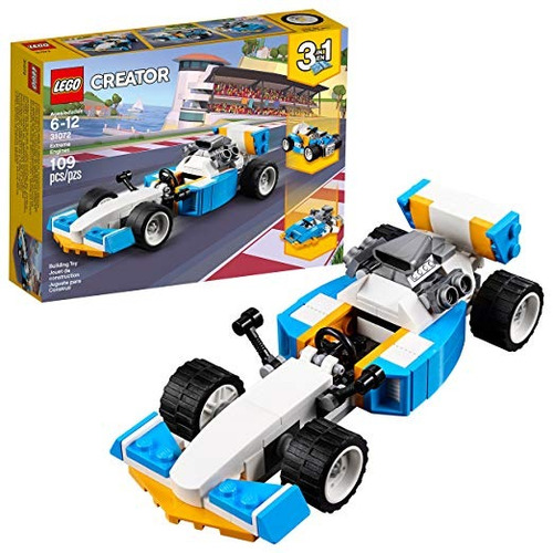 Lego Creator 3en1 Motores Extreme 31072 Kit De Construcción
