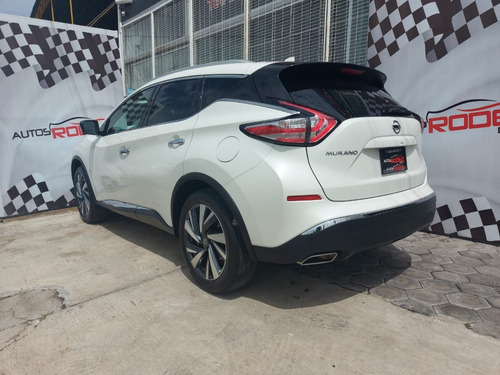 Imagen 11 de 15 de Nissan Murano 3.5 Exclusive Awd Cvt 2019